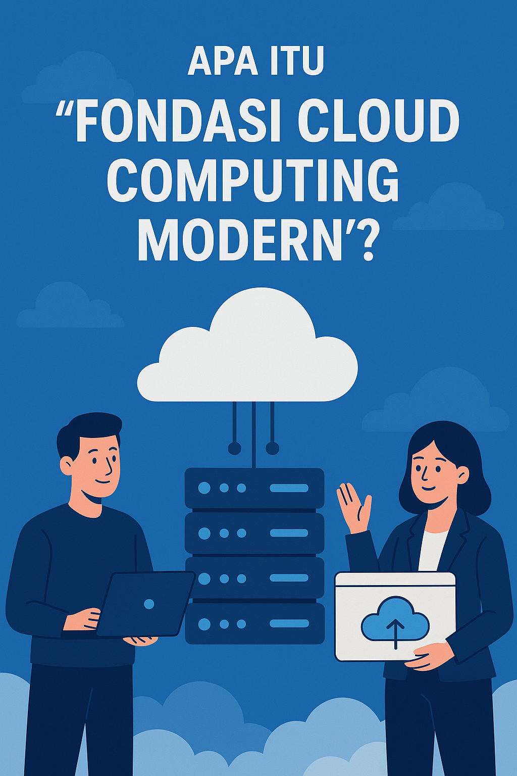 Apa itu "Fondasi Cloud Computing Modern"?