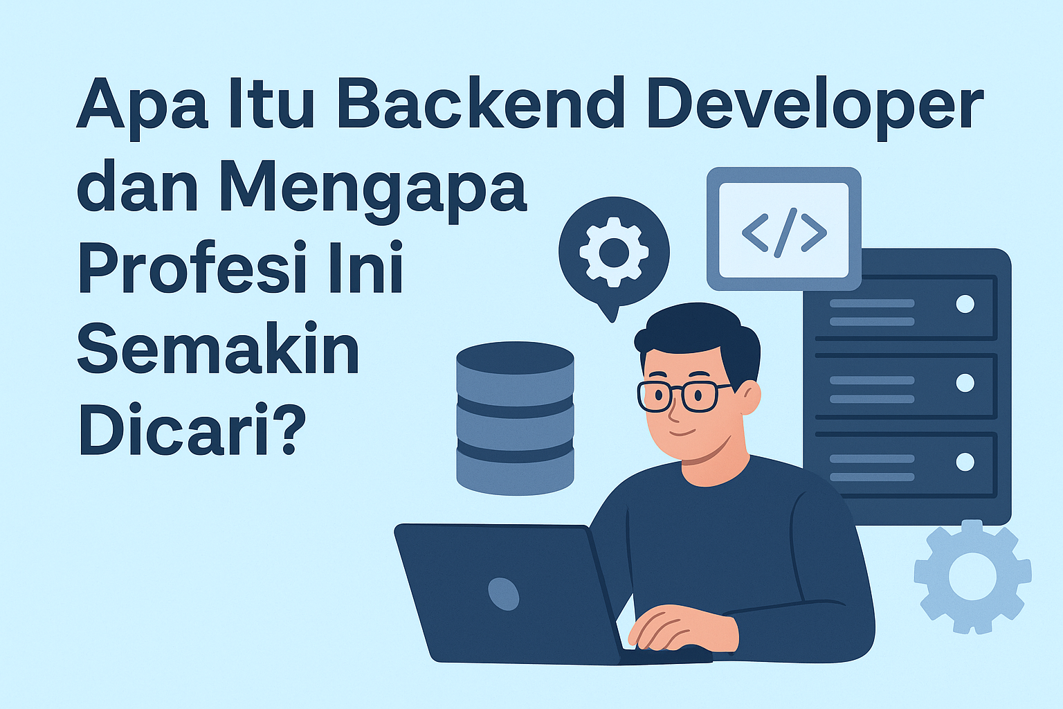 Apa Itu Backend Developer dan Mengapa Profesi Ini Semakin Dicari?